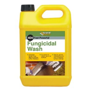 Everbuild 404 Fungicidal Wash Moss Mould Remover 5 Litre