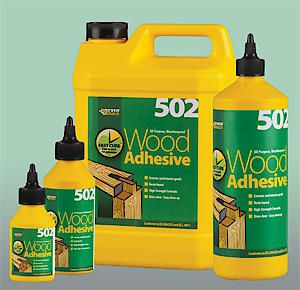 Everbuild 502 All Purpose Weatherproof Wood Adhesive 250ml