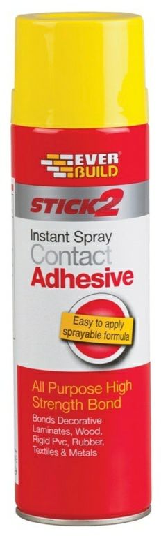 Everbuild Stick 2 Spray Contact Adhesive 500ml