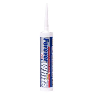 Everbuild Forever White Silicone – White (295ml)