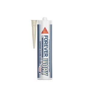 Everbuild forever White Silicone – Ivory (295ml)