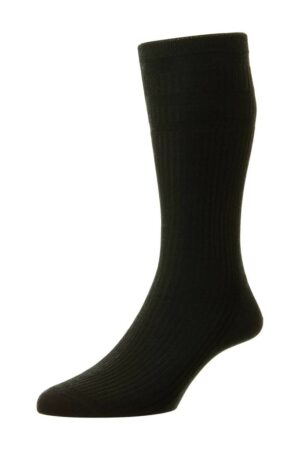 SOCK SOFT TOP BLACK 6-11 HJ90