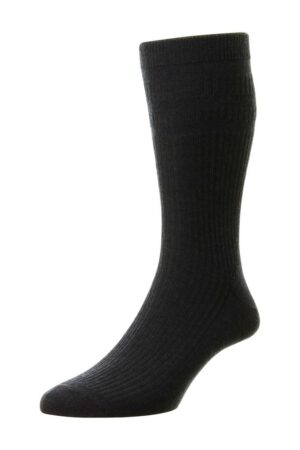 SOCK SOFT TOP DARK NAVY 6-11  HJ90