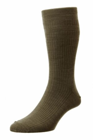 SOCK SOFT TOP TAUPE 6-11 HJ90