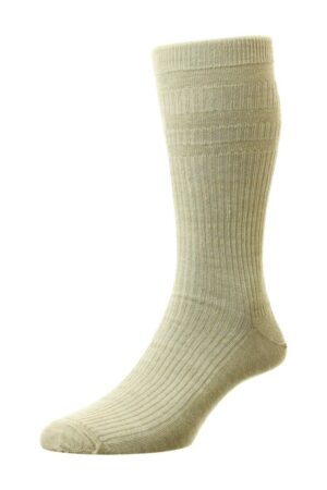 SOCK SOFT TOP OATMEAL 6-11 HJ90