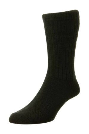 SOCK SOFT TOP – BLACK 6-11 HJ95