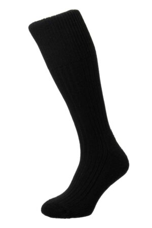 SOCK COMMANDO  BLACK  HJ3000 6-11
