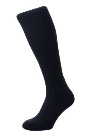 SOCK COMMANDO  NAVY  HJ3000 6-11