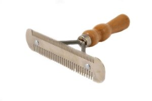 CURRY COMB – DOUBLE SIDED     150410