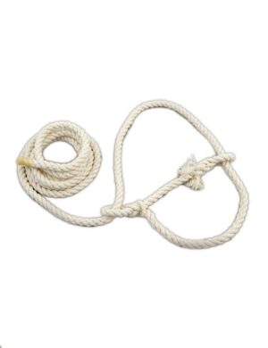 Sheep Cotton Halter – Natural