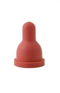 Bucket Bar Teat – Red – 10 Pack