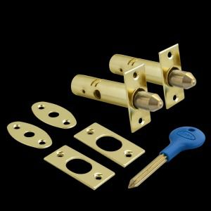 ASEC DOOR BOLTS AS EB + KEY
