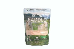 RADDLE POWDER – ORANGE 1KG