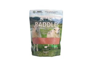 RADDLE POWDER – RED 1KG