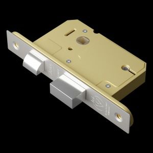 ASEC BS 5 Lever British Standard Sashlock MS 76mm