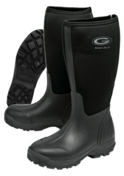 GRUBS FROSTLINE WELLINGTONS BLACK  (4 – 11)