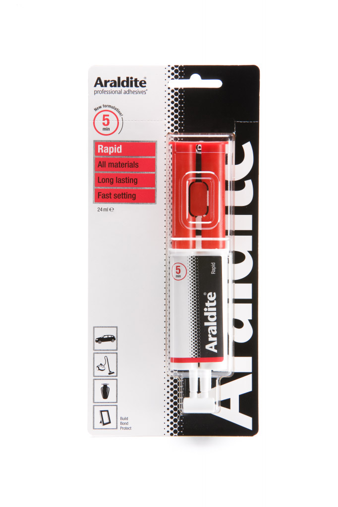 Rapid Epoxy Syringe 24ml