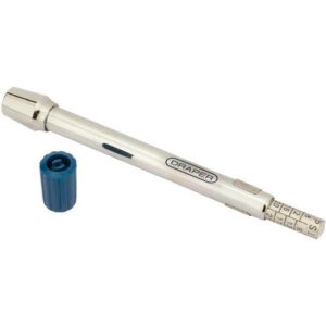 DRAPER TYRE PRESSURE GAUGE END MOUNT