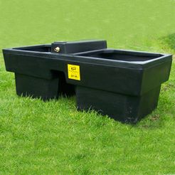 JFC 62 GALLON DOUBLE WATER TROUGH PART NUMBER – (DT70)