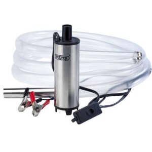 DRAPER 12V DIESEL FUEL/WATER TRANSFER PUMP