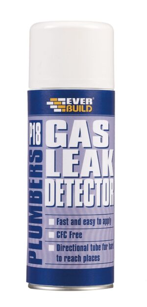 P18 Plumbers Gas Leak Detector 400ml