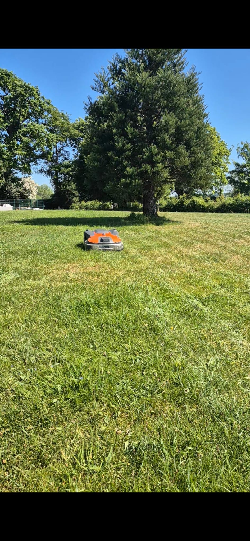 Husqvarna 560 EPOS robotic mower installation Easingwold