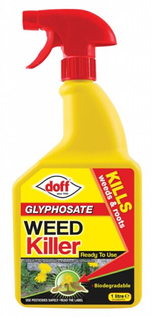 DOFF ADVANCED WEEDKILLER RTU 1LTR