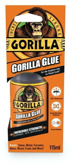 Gorilla Polyurethane Glue 115ml