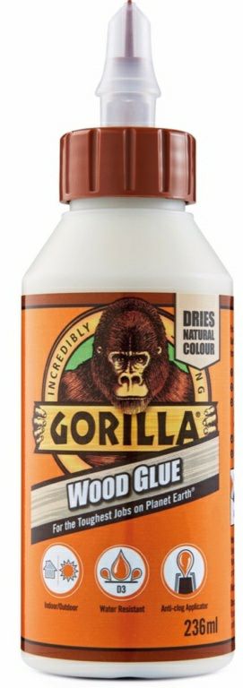 Gorilla PVA Wood Glue 236ml