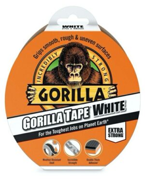 Gorilla Tape White 48mm x 27m