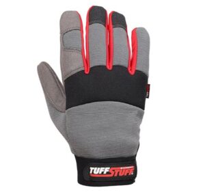 TUFFSTUFF PRO WORK GLOVES IN BLACK SIZE L-XL