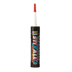 verbuild Sika Stixall Crystal Clear Adhesive Sealant 300ml