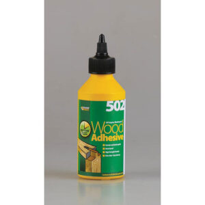 Everbuild 502 All Purpose Weatherproof Wood Adhesive 250ml