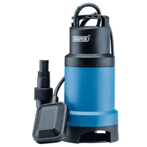 DRAPER 166L/MIN SUBMERSIBLE DIRTY WATER PUMP