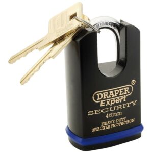 HEAVY DUTY SOLID STEEL PADLOCK