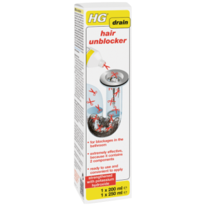 HG HAIR UNBLOCKER