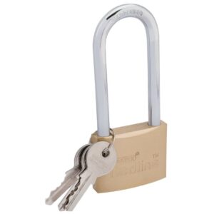 DRAPER 50MM LONG SHACKLE PADLOCK