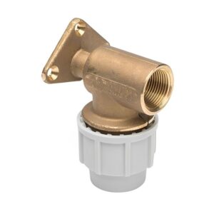 Mechanical Plasson male adaptor elbows (1/2″BSP-1″BSP)