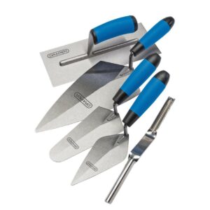 DRAPER 5 PIECE TROWEL SET
