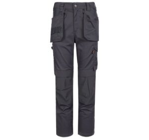 TUFFSTUFF PROFLEX WORK TROUSER IN GREY SIZE 32R-40R