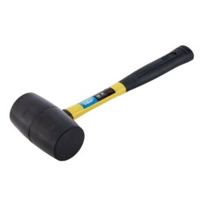 RUBBER MALLET-FIBREGLASS SHAFT