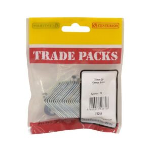 Corner Brace – ZP – 25mm (20 PK)
