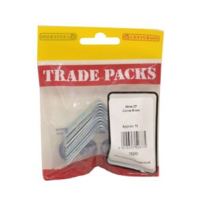 Corner Brace – ZP – 38mm (10 PK)