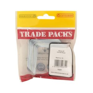 Corner Brace – ZP – 50mm (10 PK)