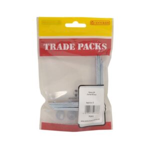 Corner Brace – ZP – 75mm (5 PK)