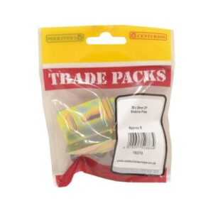 Stretcher Plate – ZP – 38mm x 28mm (8 PK)