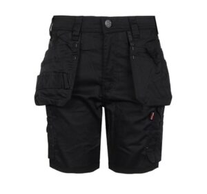 TUFFSTUFF PROFLEX WORK SHORT IN BLACK SIZE 32-40