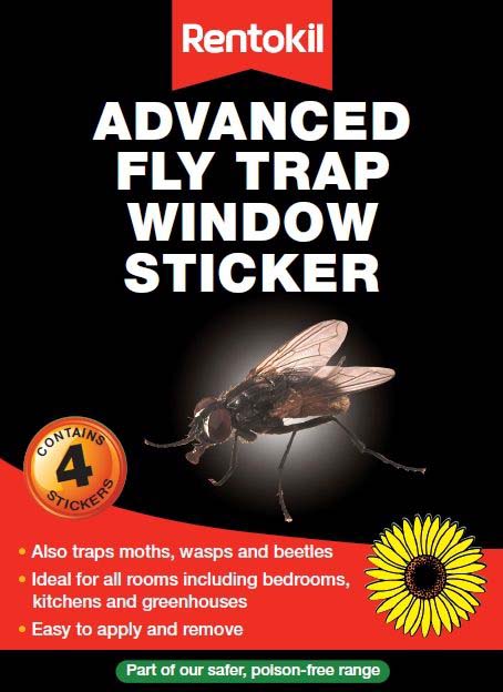 Rentokil - Advanced Fly Trap Window Stickers