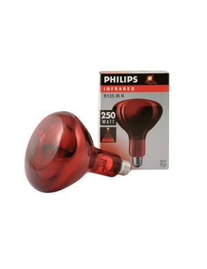 Heatlamp Bulb – 250w – Red