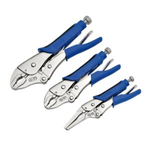 DRAPER SELF GRIP PLIER SET 3 PIECE
